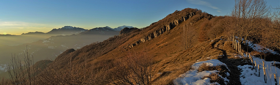 Castel Regina e Pizzo Cerro da Catremerio-20 dicembre 2021